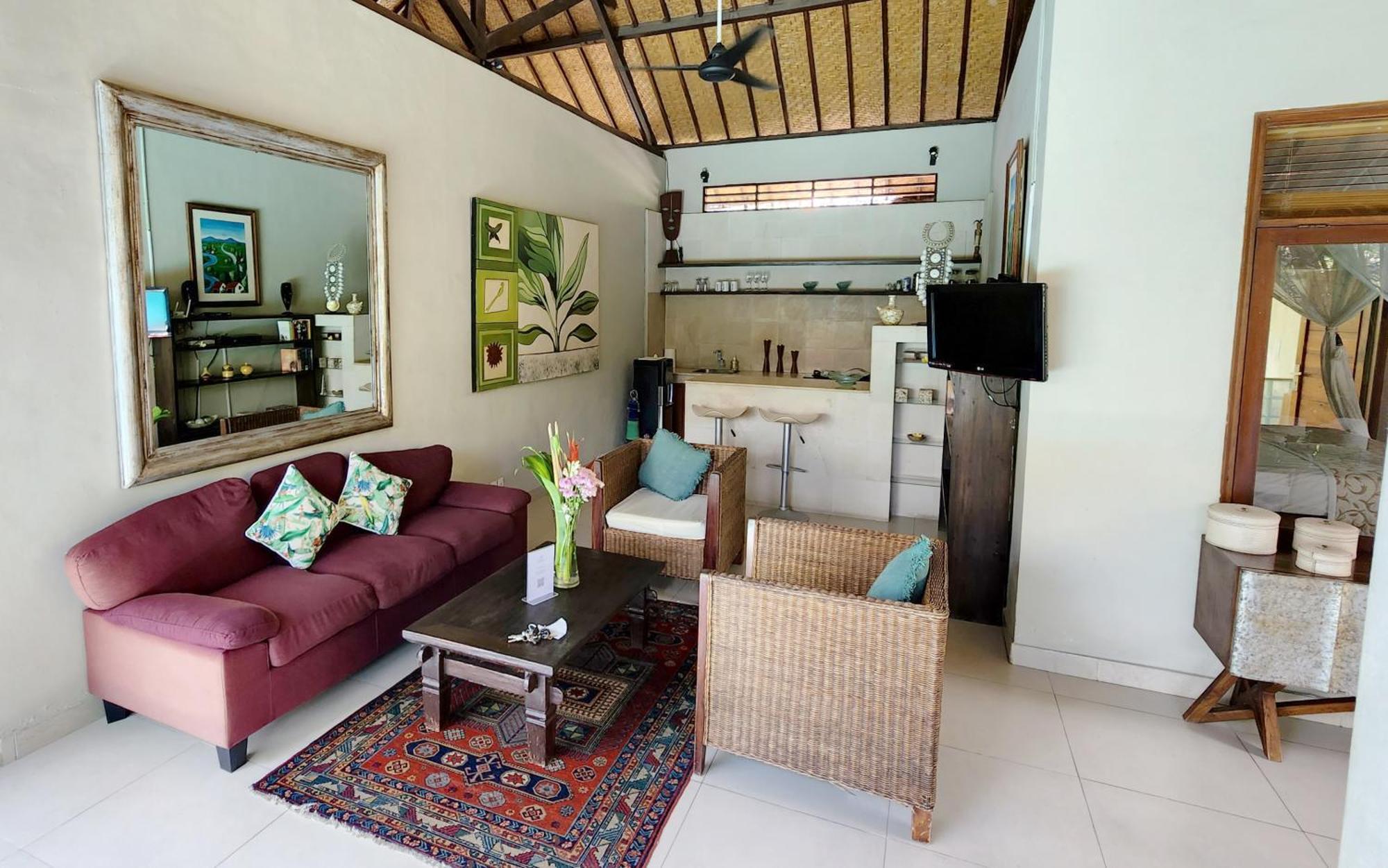Villa Taman Rahasia, Sitara Villa Group Seminyak Exteriér fotografie