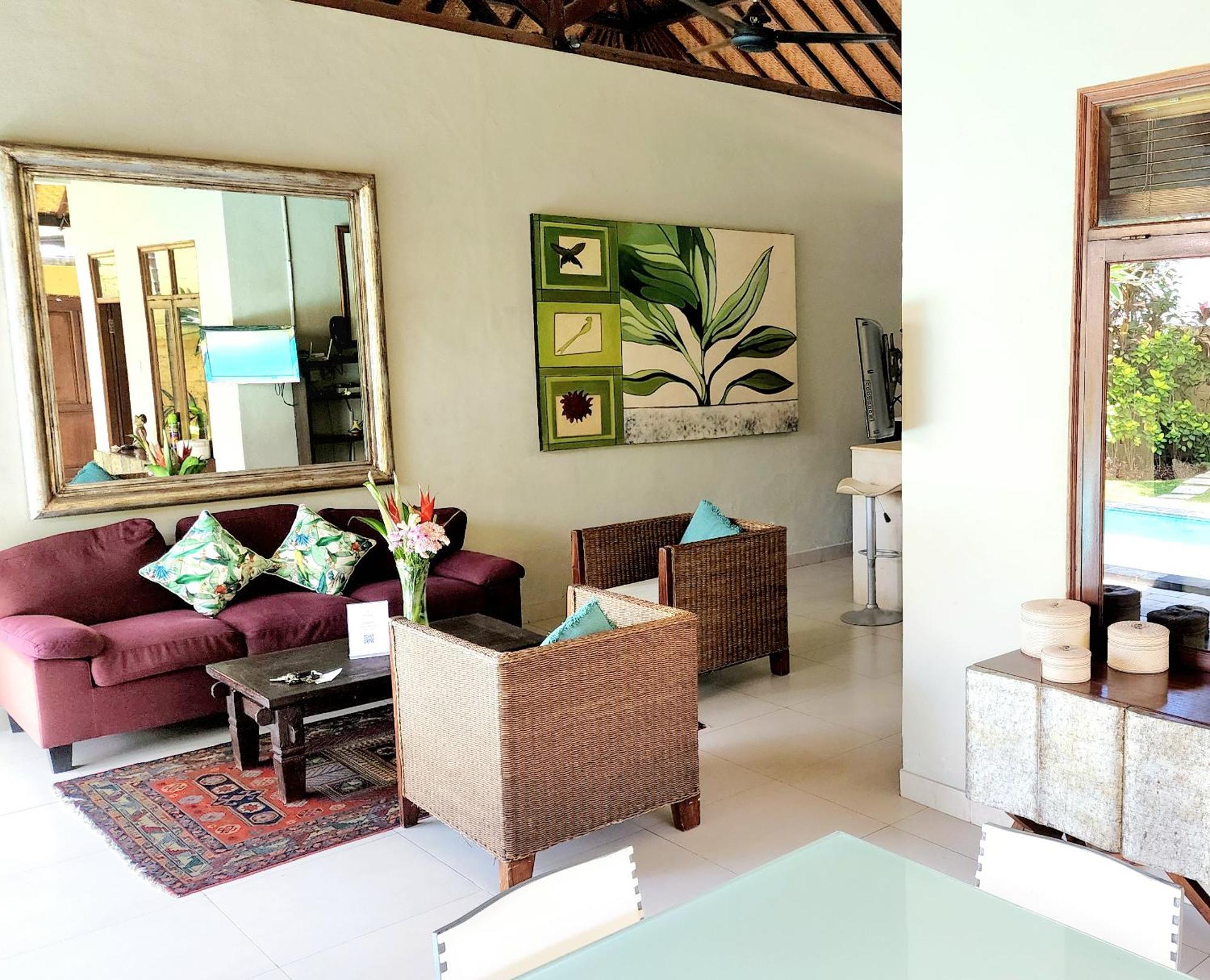 Villa Taman Rahasia, Sitara Villa Group Seminyak Exteriér fotografie